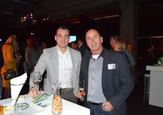 Danny de Ridder (King Nederland) en Rob Batist (Green Sales & Promotions)